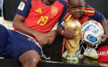 Lamine Yamal's World Cup Triumph Sparks Talk of Football's New Era