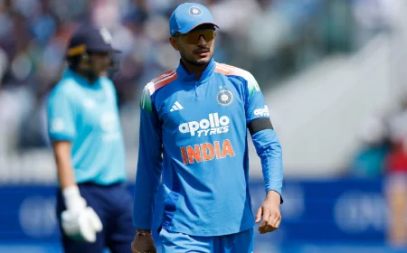 Is Shubman Gill a Poor Captain? India Batter Criticises Skipper After England ODI Series Loss