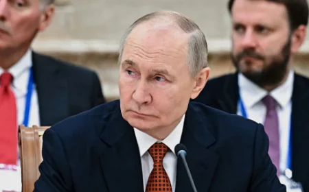 US and Ukraine Sign Drone Testing Agreement as Peace Talks With Russia Show Fresh Signs of Progress