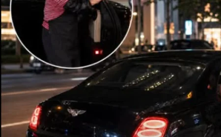Chinese Woman Goes Viral for Arriving at Dishwashing Job in a Luxury Bentley