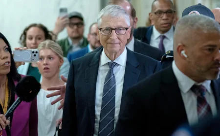 Review Finds Gates Foundation Met Jeffrey Epstein Around 30 Times Despite Internal Concerns