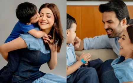 'Learn to Wait': Kajal Aggarwal Wants Son Neil to Grow Up Valuing Patience Over Instant Gratification