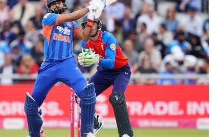 Sooryavanshi and Mayank Power India to Seven-Wicket Win, End T20I Losing Streak