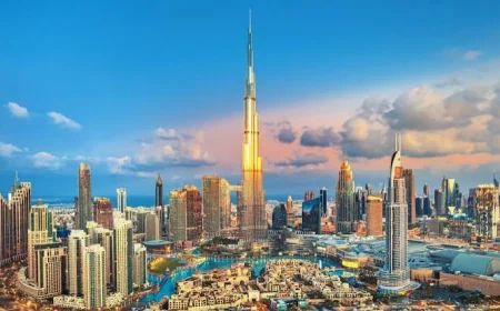 Dubai Property Prices Fall as Regional War Creates Buyer’s Market