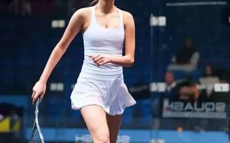 Anahat Singh Becomes First Indian to Win World Junior Squash Championship