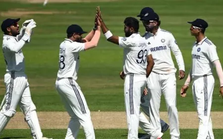 India’s Pace Attack Takes Centre Stage Ahead of Sri Lanka Test Squad Selection