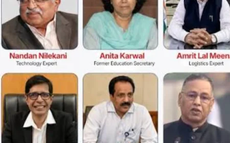 Government Unveils Expert Panel to Overhaul India's Examination System
