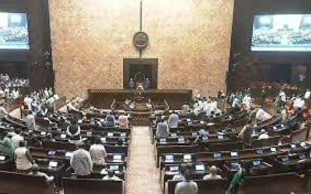 Parliament Adjourned for the Day Amid Opposition Uproar Over NEET