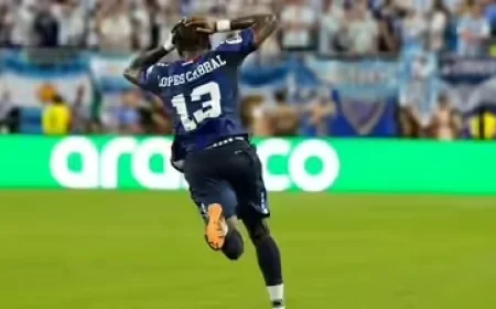 Lopes Cabral’s Stunning Curler Against Argentina Wins FIFA World Cup Goal of the Tournament