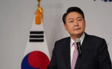 Former South Korean President Receives Suspended Jail Sentence in Election Case