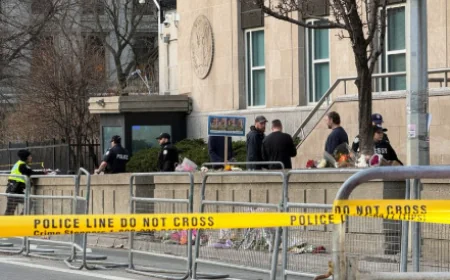Police Investigate Reports of Gunfire Near US Consulate in Toronto