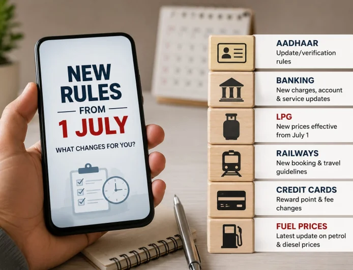 July 1 Rule Changes: Key Updates That May Affect Your Daily Life