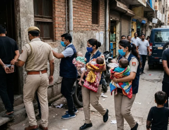 Baby Bazaar Racket Allegedly Exposed