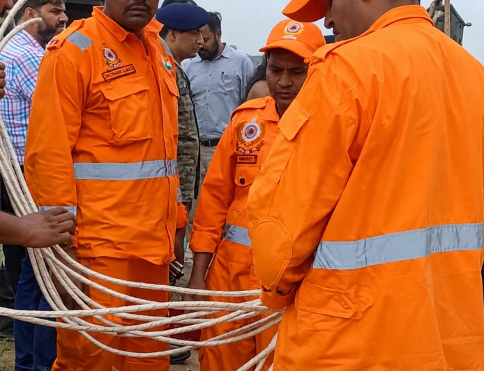 Rescue Operation Continues After 4-Year-Old Falls Into 220-Foot Borewell in Haryana