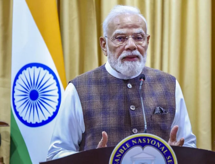 PM Modi Asks Union Secretaries to Focus on Ease of Doing Business, Ease of Living and Self-Reliance