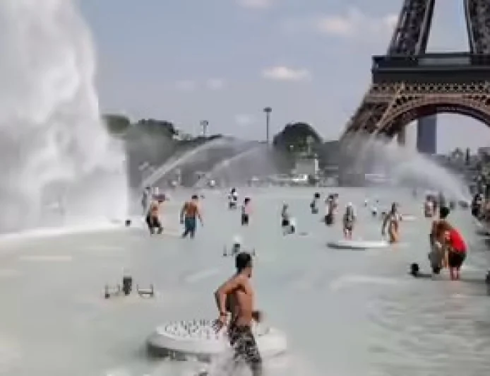 Europe Sizzles as Temperatures Cross 40°C