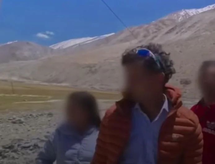Traveller Urges Tourists Not to Feed Marmots in Ladakh