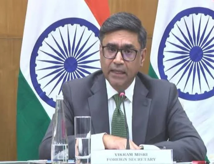 Vikram Misri Gets One-Year Extension as India’s Foreign Secretary Till July 2027