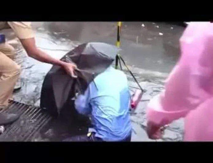 Mumbai Rains: Man Dies After Falling Into Open Manhole During Heavy Downpour