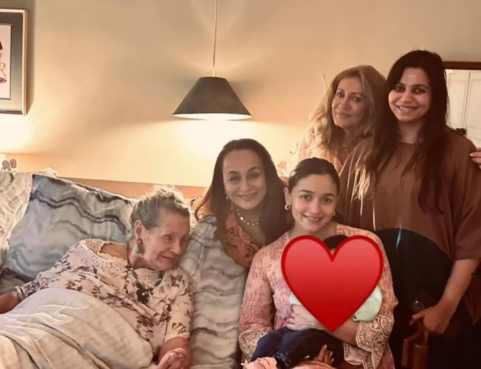 Soni Razdan Shares Emotional Family Story With Rare Photo