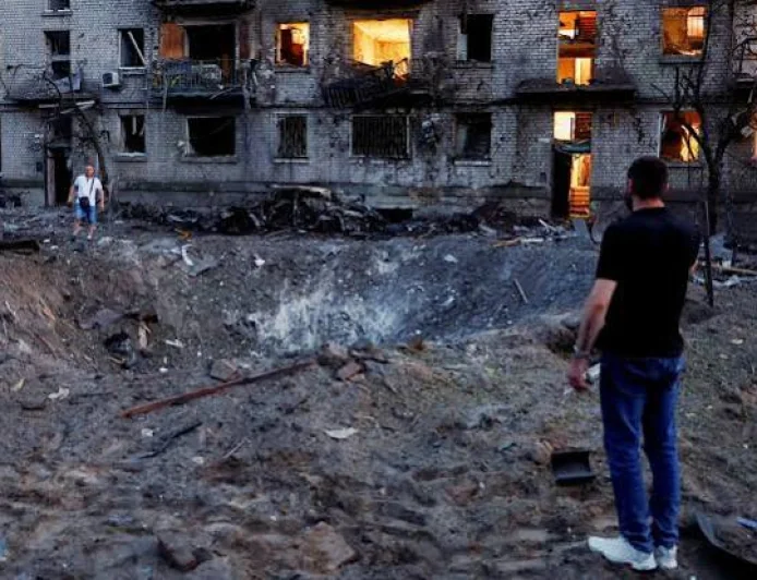 Russia Launches Deadliest Attack on Kyiv in Months, Killing Civilians and Causing Widespread Destruction