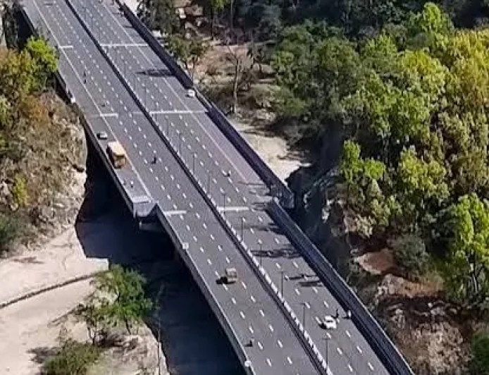 NHAI Suspends Engineers, Officials After Cave-In on Delhi-Dehradun Expressway