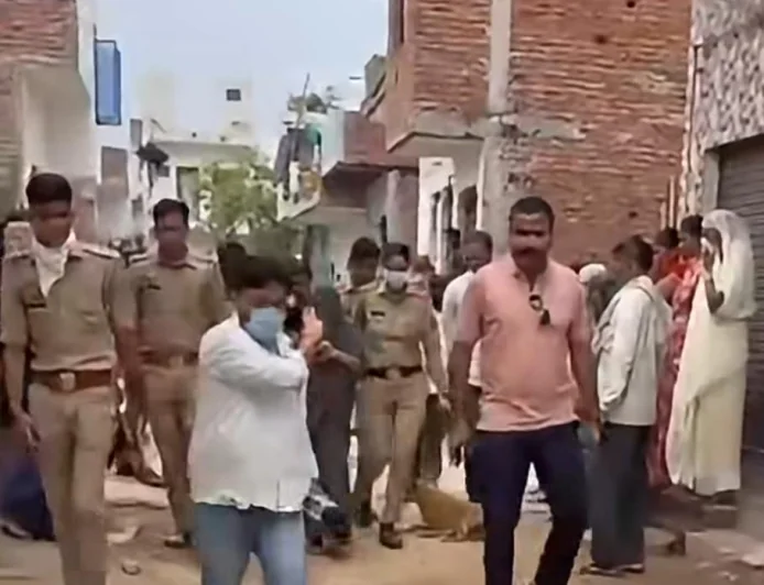 Agra Woman Arrested After Husband’s Body Found Buried Under Bathroom Floor in Sikandra