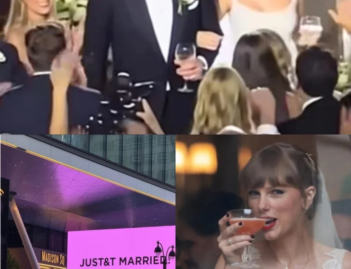 Taylor Swift and Travis Kelce's Fairytale Wedding Steals the Spotlight