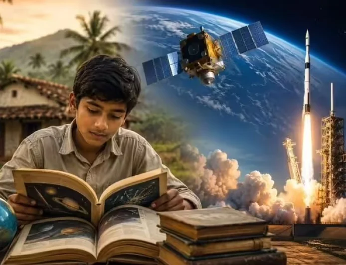Small Town, Big Dreams: Chikkamagaluru Boy Now Leads India's Space Startup