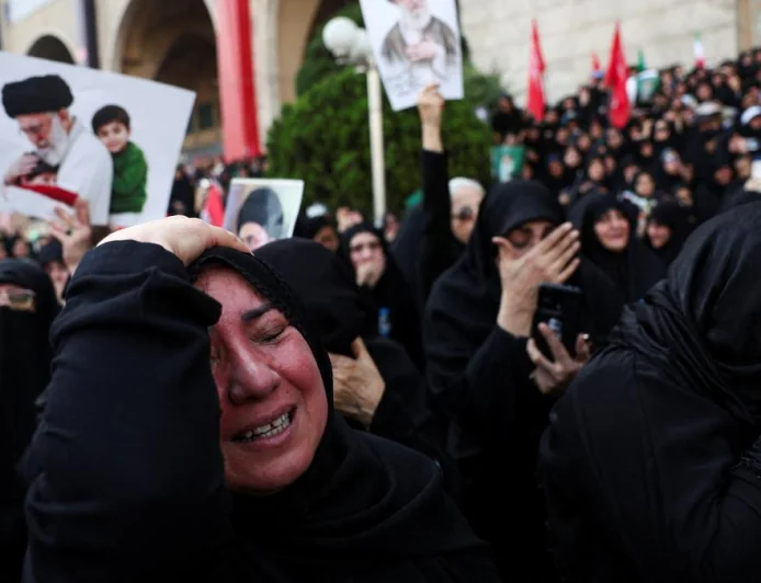 Iran in Mourning: Emotional Farewell to Khamenei Amid 'Revenge' Chants