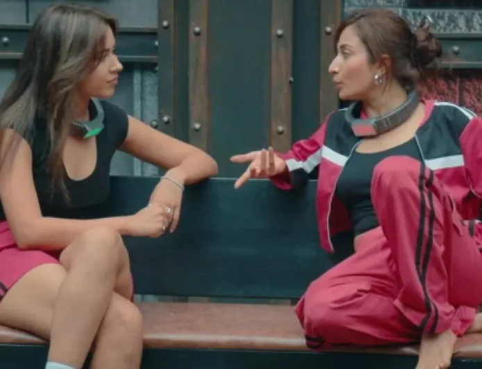 Lock Upp: Shreya Kalra apologises to Akanksha Chaudhary after inappropriate fight