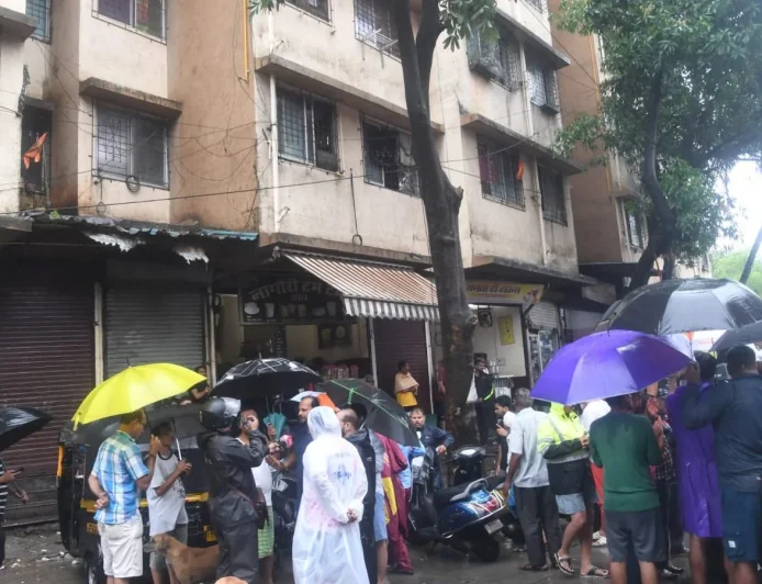 Second Tree Collapse Death in a Week as Heavy Rains Continue to Batter Mumbai