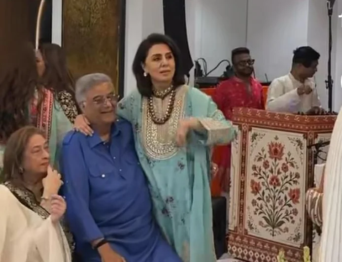 Kapoor Family Comes Together For Anshula Kapoor’s Wedding Festivities
