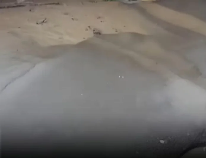 Road In Pune Cracks Open During Pipeline Test, Dramatic CCTV Video Goes Viral