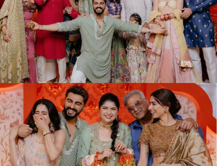 Arjun Kapoor Shares Heartfelt Moments From Anshula Kapoor’s Wedding Celebrations