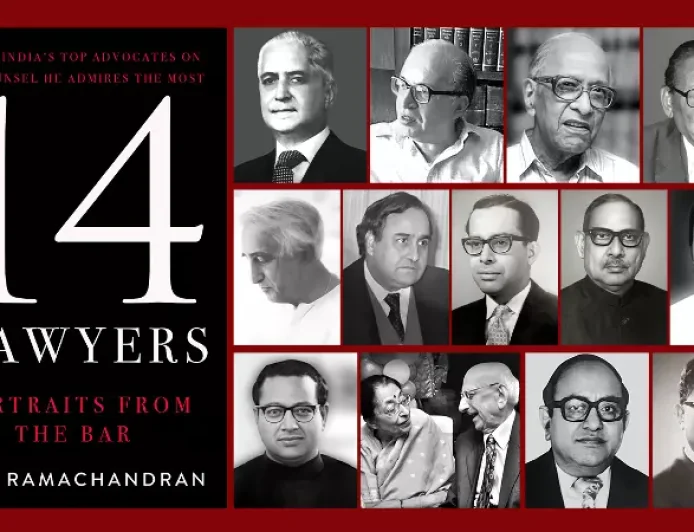14 Lawyers  Portraits From the Bar Review: A Tribute to India's Finest Legal Minds