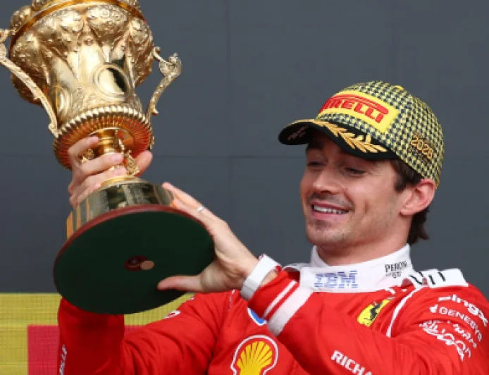 Charles Leclerc Returns to the Top Step as Ferrari Celebrates Memorable Silverstone Victory