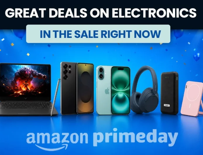 Mega Tech Sale Begins: iPhone 16, Gaming Laptops Get Massive Prime Day Discounts