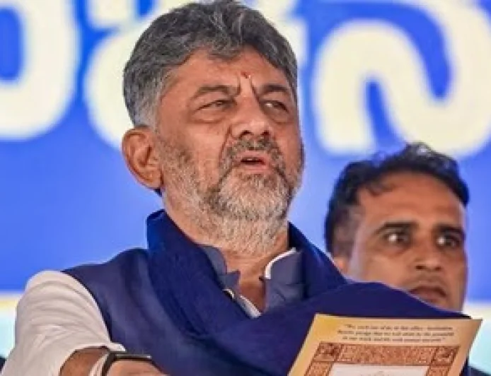 'Stop Playing Politics': Shivakumar Rejects Interference Charge, Hits Back at Opposition