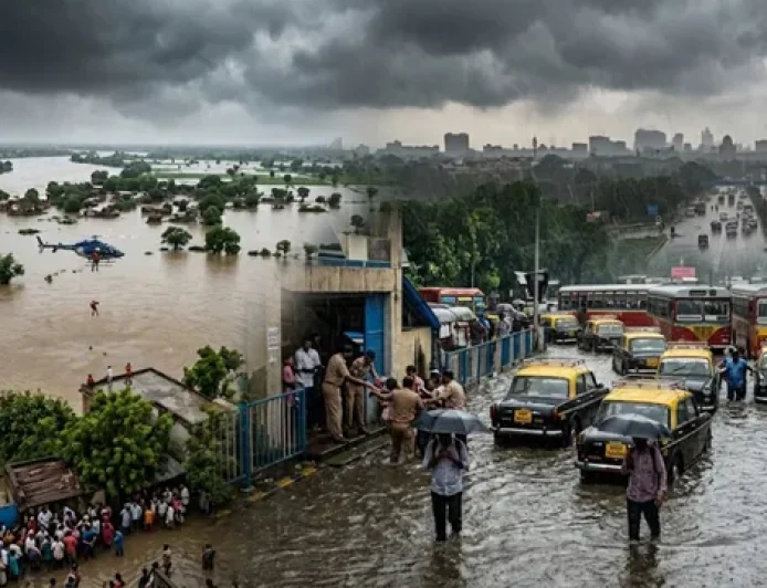 देशभर में मानसून का कहर: गुजरात-महाराष्ट्र बेहाल, दिल्ली से केरल तक भारी बारिश का अलर्ट