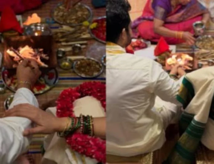 Actor Swati Reddy Marries 'Month of Madhu' Director Srikanth Nagothi in an Intimate Ceremony