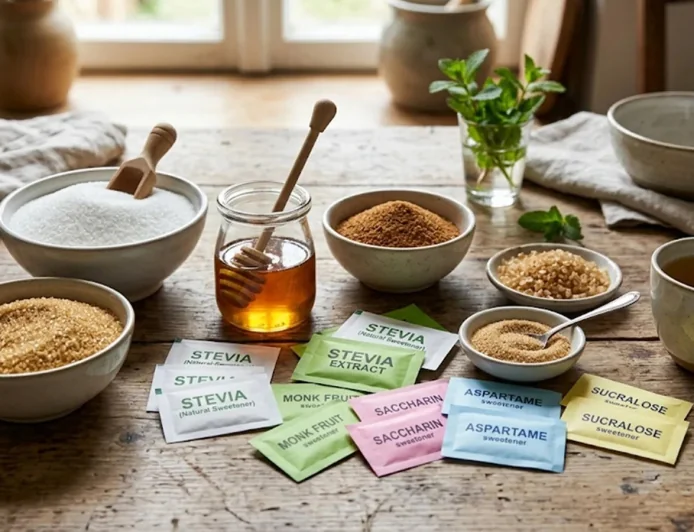 Dietitian Explains Which Sweeteners Are the Healthiest—and Why Brown Sugar Isn’t Looking at Common Sweeteners Differently