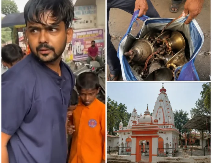 Lucknow Temple Caretaker Arrested for Allegedly Stealing Temple Bells, Devotees Left Shocked