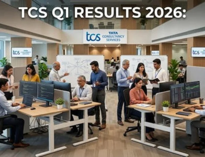 TCS Starts FY27 on a Strong Note: Net Profit Climbs to ₹13,349 Crore, Revenue Jumps 14% in Q1