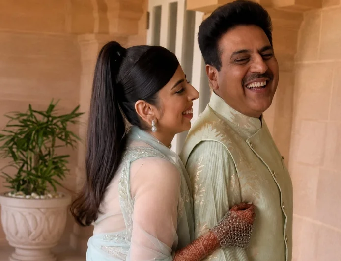 Shailesh Lodha Celebrates Daughter Swara's Royal Wedding, Vicky Kaushal's Surprise Appearance Wins Hearts