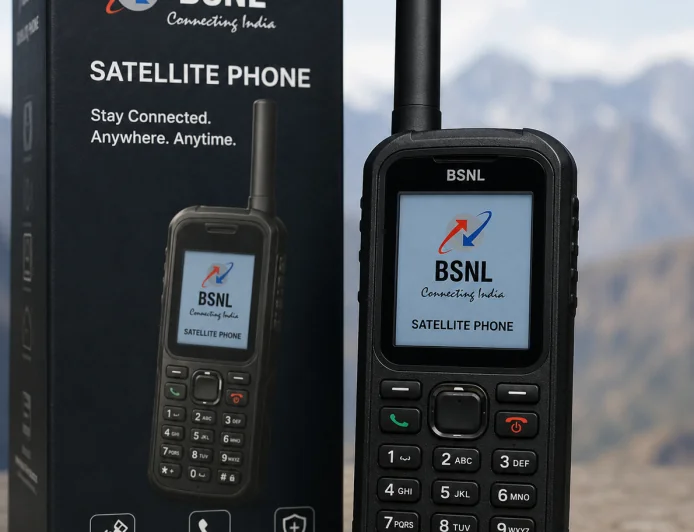 BSNL Launches ₹1.34 Lakh Satellite Phone in India: Features, Price and Key Benefits