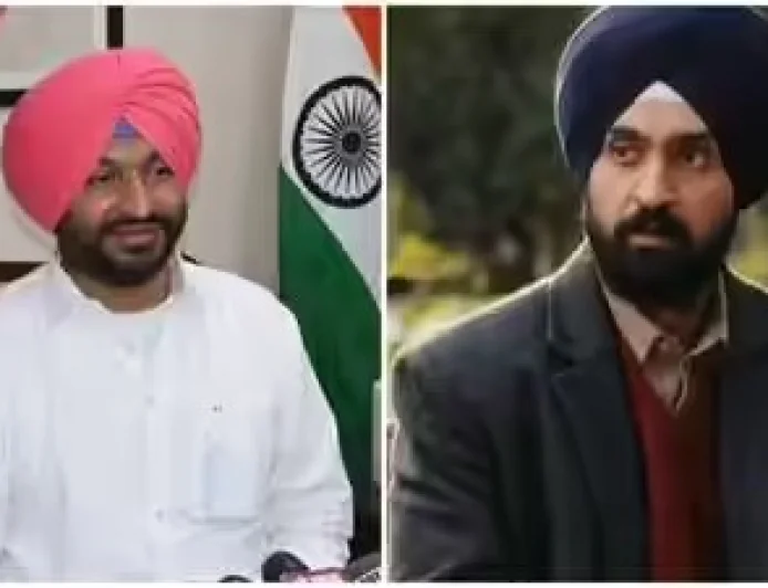 Impostor' Remark Sparks Fresh Row: Union Minister Ravneet Singh Bittu Targets Diljit Dosanjh Amid 'Satluj' Controversy