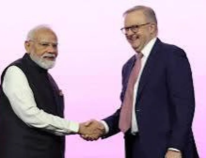 PM Modi Visits Melbourne Cricket Ground with Australian PM Albanese