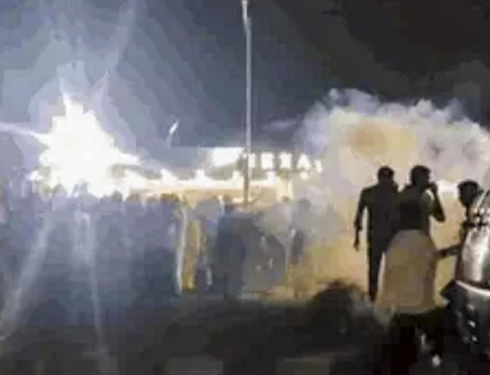 Datia Bypoll Protest: Narottam Mishra Supporters Clash with Police, Block NH-44 for 12 Hours