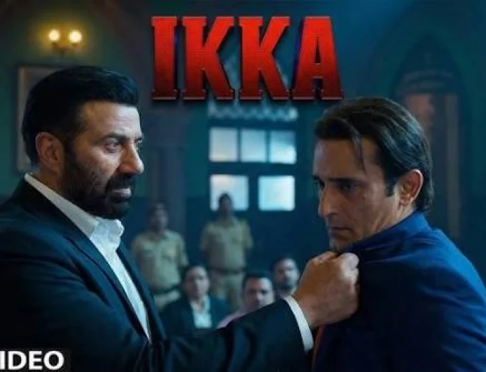 ‘Ikka’ Review: Sunny Deol and Akshaye Khanna Shine in an Uneven Courtroom Drama